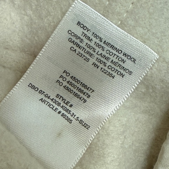 Aritizia - The Ganna™ Shirt Jacket - 100% Wool - Picture 13 of 14